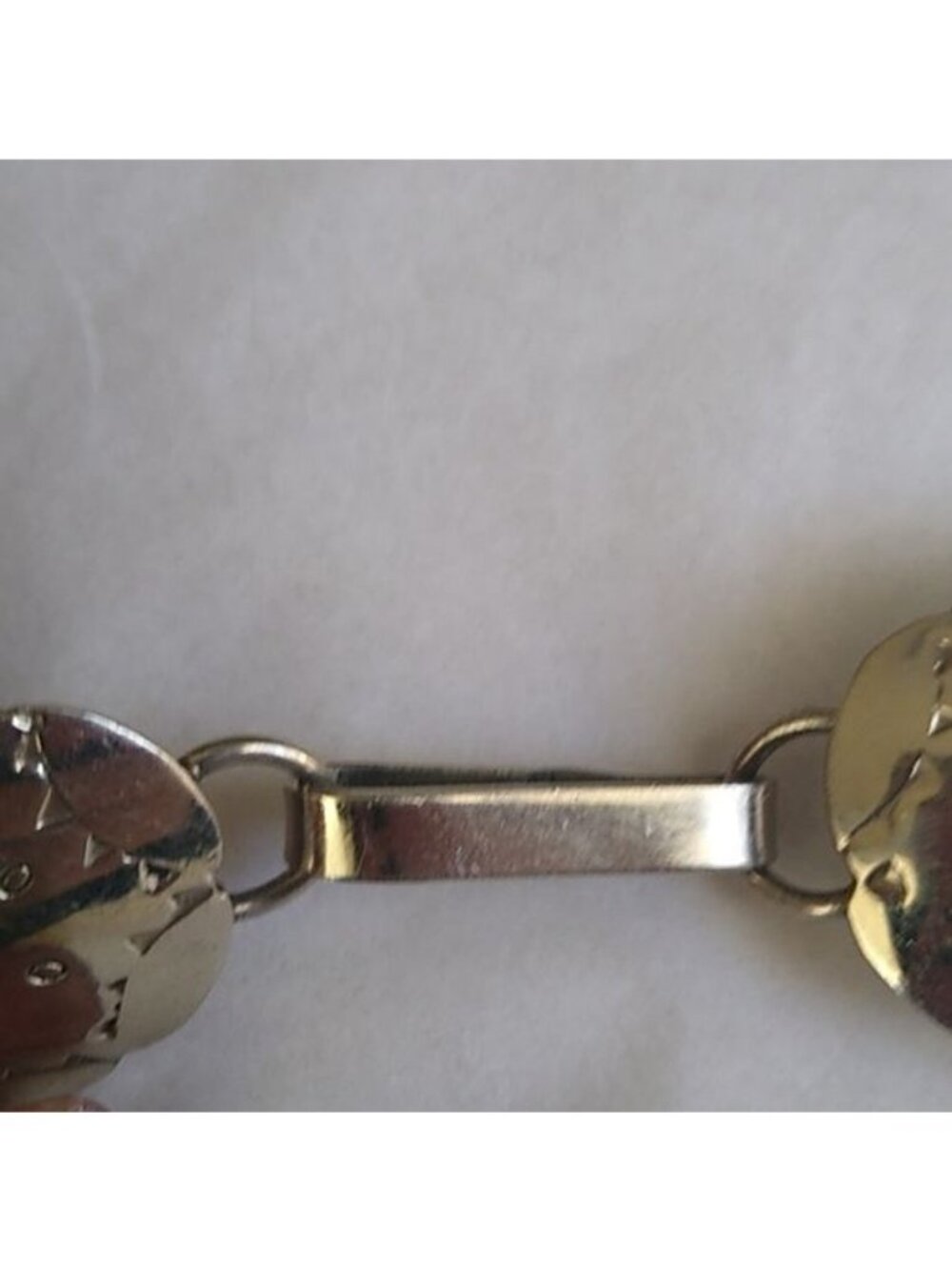 Vintage Sterling Silver Turquoise Concho Belt STERMEX 39" - Picture 5 of 10